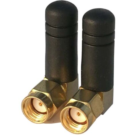 2 pezzi 3DBi 2.4GHz WIFI Antenna SMA maschio Router Antenne Modulo Bluetooth Senza 2.4G Esterno