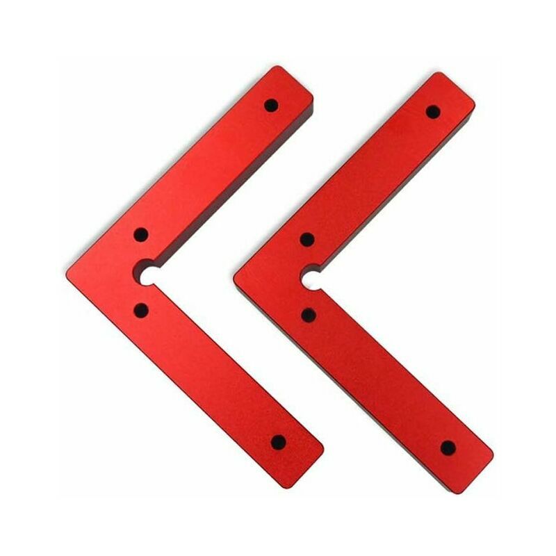 2 pezzi 90 gradi 4,7 x 4,7 Posizionamento quadrato...