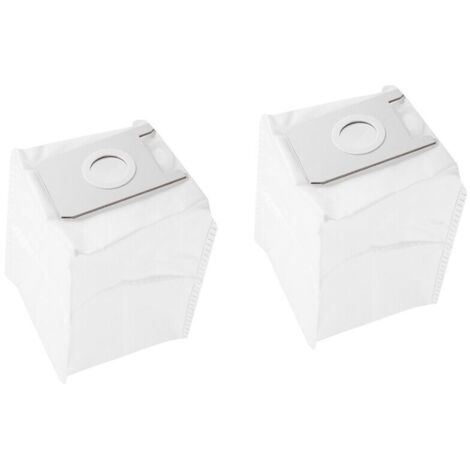 2 pezzi accessori sacchi polvere per Conga 2290 robot aspirapolvere filtro polvere sacco carta ricambi