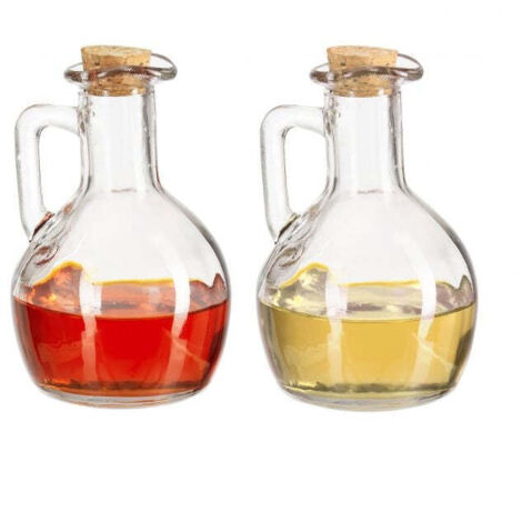 2 pezzi Contenitore per olio e aceto
