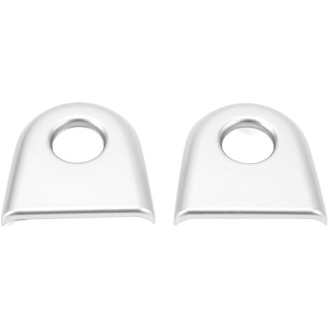 2 pezzi copertura perno serratura porta placca opaca decorazione decorazione per Benz Vito W447 dal 2014 al 2023