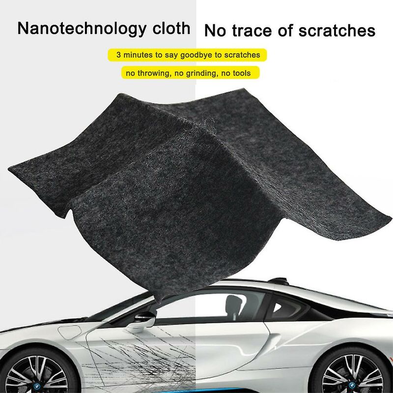 2 pezzi di rimozione dei graffi per auto Nano