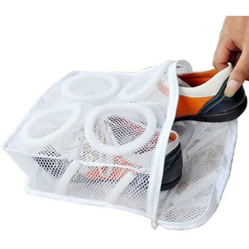 2 pezzi di scarpe per bucato, lavaggio