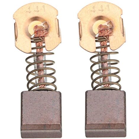 2 pezzi di spazzole di carbone per Makita Cb441 Cb432 Dtw450 Dss611 Dss610 Bss611 Bss610