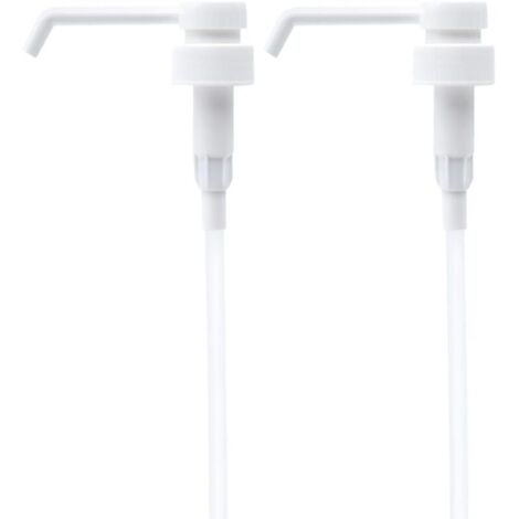 2 pezzi di testina di ricambio per pompa, testina di ricambio per pompa, testina di ricambio per dispenser di sapone liquido, pompa di ricambio per dispenser di sapone, per bagno, cucina, bottiglia di