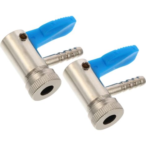 2 pezzi di ugello per gonfiaggio pneumatici a connessione rapida per auto e