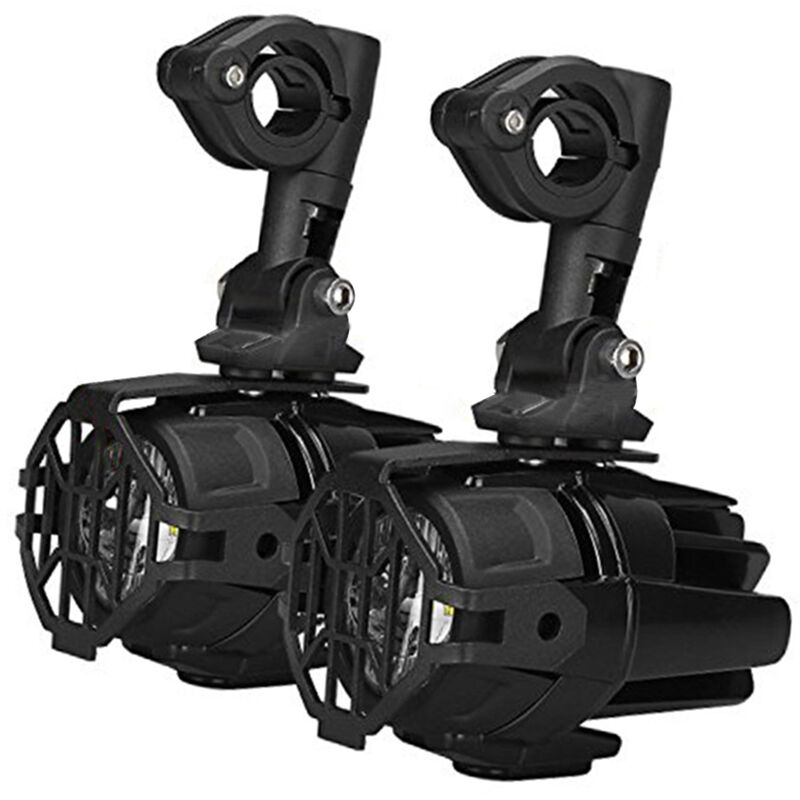 Superseller - 2 pezzi faro moto led fendinebbia