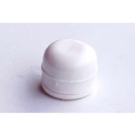 2 PEZZI - FERMAPORTE ADESIVI A BOERO - COLORE BIANCO