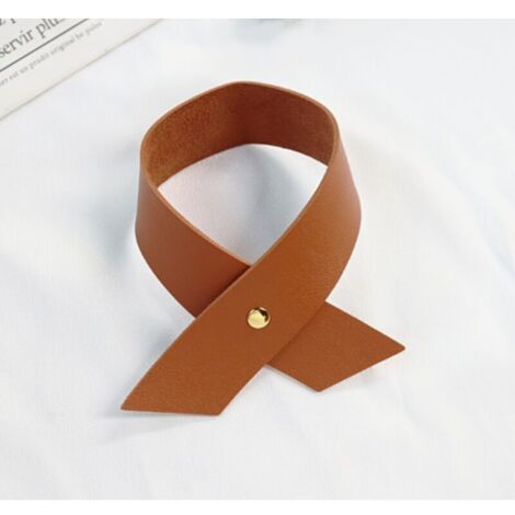 2 pezzi Fermatende in pelle per tende Fermatende Fermatende Fermatende per tende da esterno Fermatende decorativi per tende da soggiorno Sala da pranzo Camera da letto, Marrone