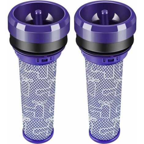 2 pezzi Filtro pre-motore per aspirapolvere Dyson DC33 DC37 DC33c DC39 DC28C DC53
