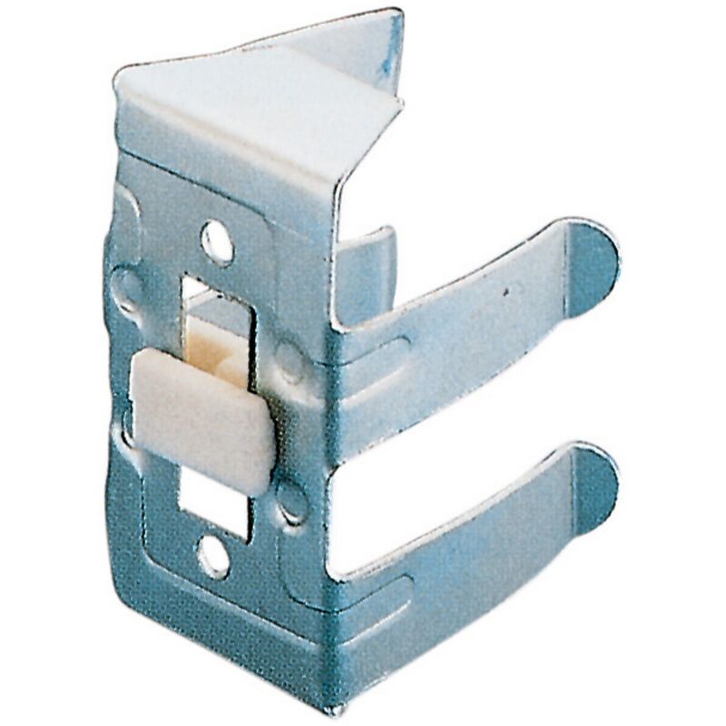 SET 4 MORSETTI MORSETTO STRETTOIO PINZA A MOLLA IN PLASTICA 3 Lunghezza 95 Mm - 7