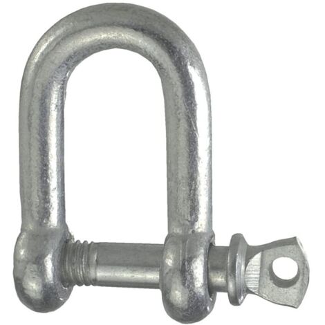 2 PEZZI - GRILLI A D IN ACCIAIO INOSSIDABILE M5x10MM - FORZA MASSIMA 10KG