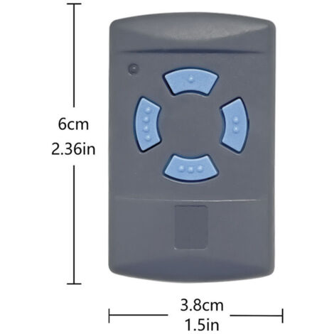 2 pezzi HSM4 868 telecomando per cancello