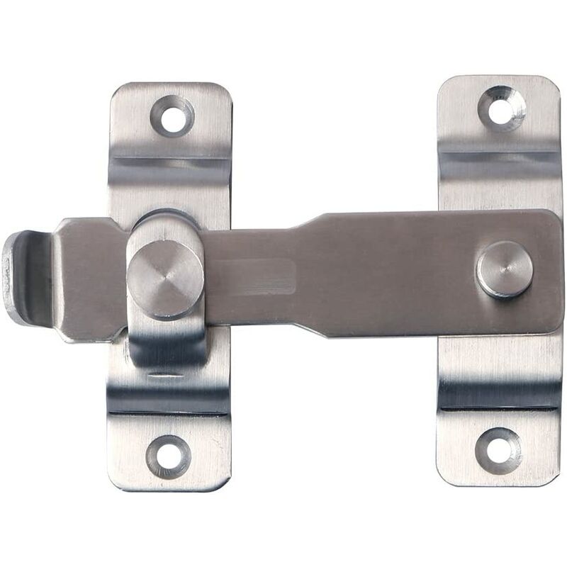 Regalo - 2 pezzi in acciaio inossidabile serratura...