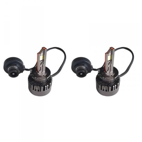 2 Pezzi Lampade LED D4S D4R 35W 12V 7000lm 6000K Plug Play Più Luminoso dello Xenon Originale