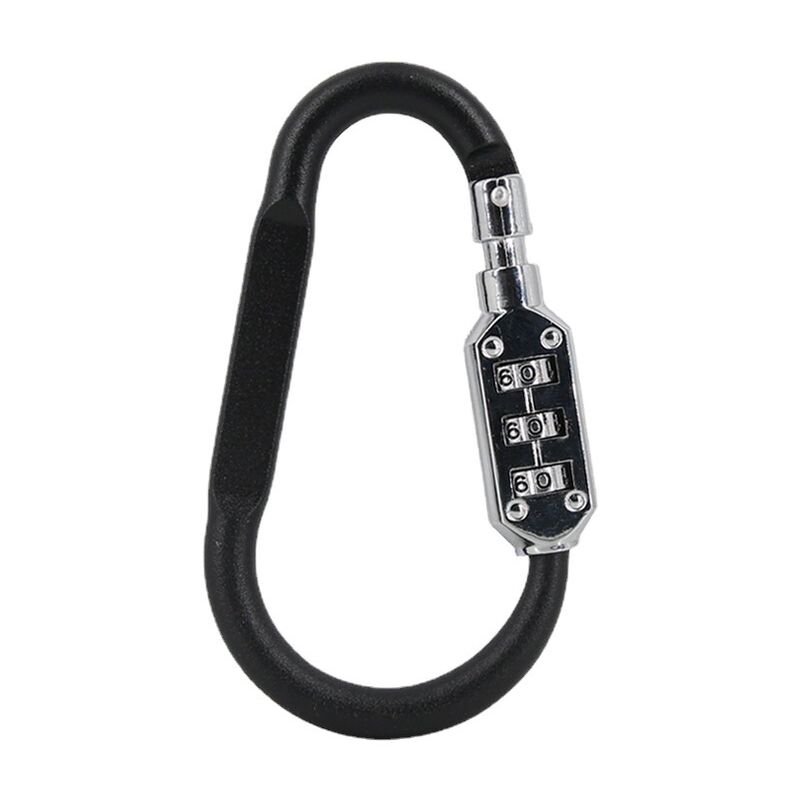 2 Pezzi, Lucchetto a Moschettone Lucchetto a