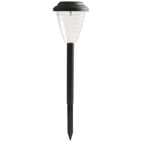 2 pezzi luci solari da giardino per esterni, luci solari da esterno con LED colorati e luce bianca calda, lampada solare impermeabile per prato