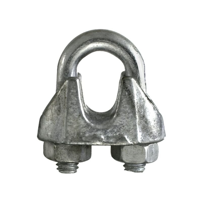 Masidef - Morsetti per funi diametro max 11mm 2pz