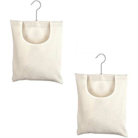 2 pezzi Organizer per mollette da bucato, Contenitore portatile per mollette da bucato per lavanderia, per vari accessori e casa