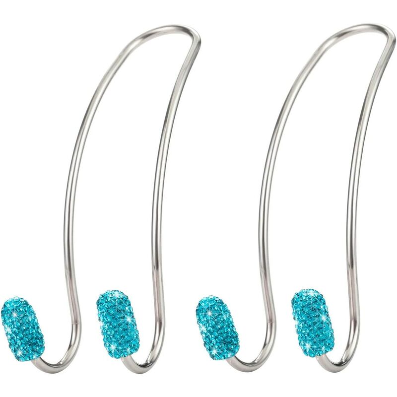 2 Pezzi Organizer per Schienale, Ganci per