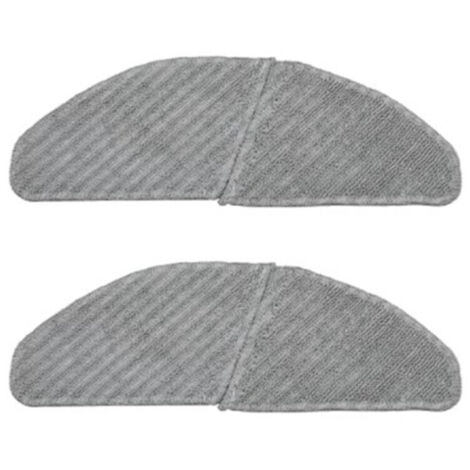 2 pezzi panno mop per Midea S8+/M7PRO robot aspirapolvere accessori pezzi di ricambio panni pulizia