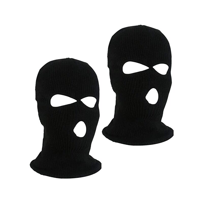 FVO - 2 Pezzi Passamontagna Maschera Multifunzione...