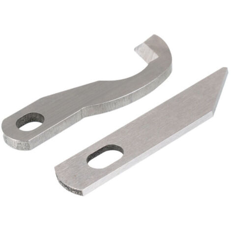 2 pezzi per lama Brother per coltello Brother 1034D, parte superiore e inferiore X77683001 XB0563001
