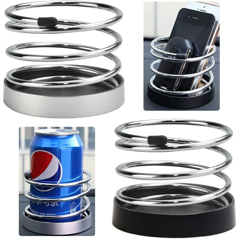 2 pezzi Portabicchieri per auto Portabevande in