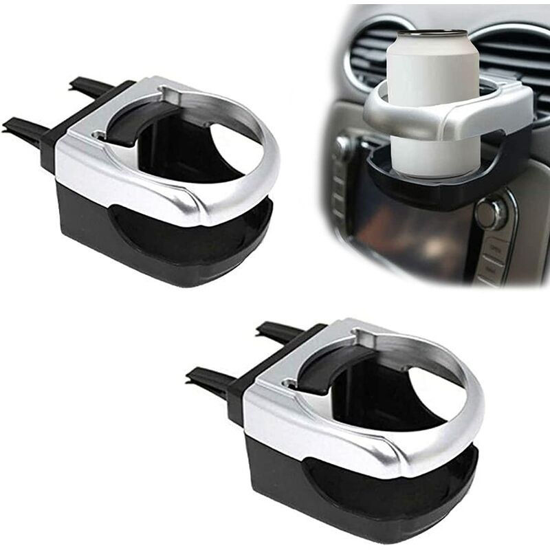 2 pezzi portabicchieri per auto, portabicchieri