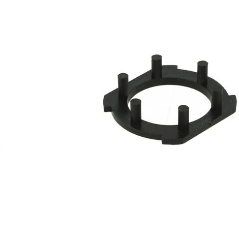 2 Pezzi Portalampada Kit Full Led H7 Foro 24mm Compatibile con Opel Honda Mazda