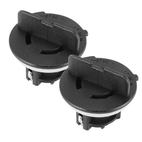 2 pezzi Portalampada per auto Portalampada per indicatori di direzione di ricambio compatibile con Peugeot 207 307 607 807 (621546)