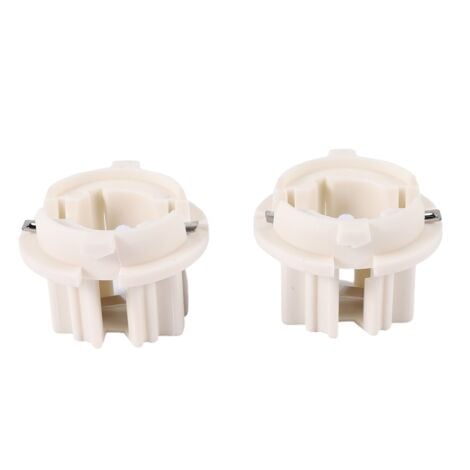 TLILY 2 pezzi Portalampada per fanale posteriore per X5 E53 E70 F15 F85 1