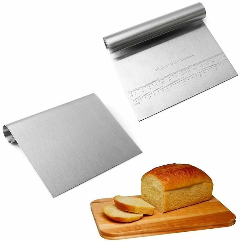 FVO - 2 pezzi raschietto per pasta con bilancia