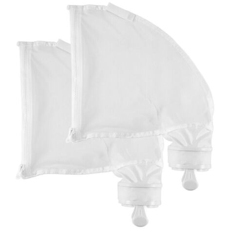 2 pezzi sacchi ricambio con cerniera compatibili 280 e 480, pezzi aspirapolvere / filtro per piscina