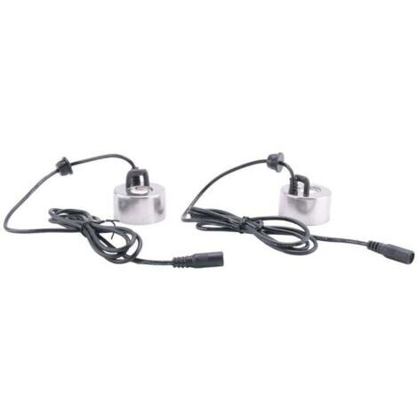 2 pezzi serie senza connettore, 45 mm, umidificatore ultrasonico ad aria, generatore di nebbia industriale, incubatore, 24 V, nebulizzatore/diffusore europeo
