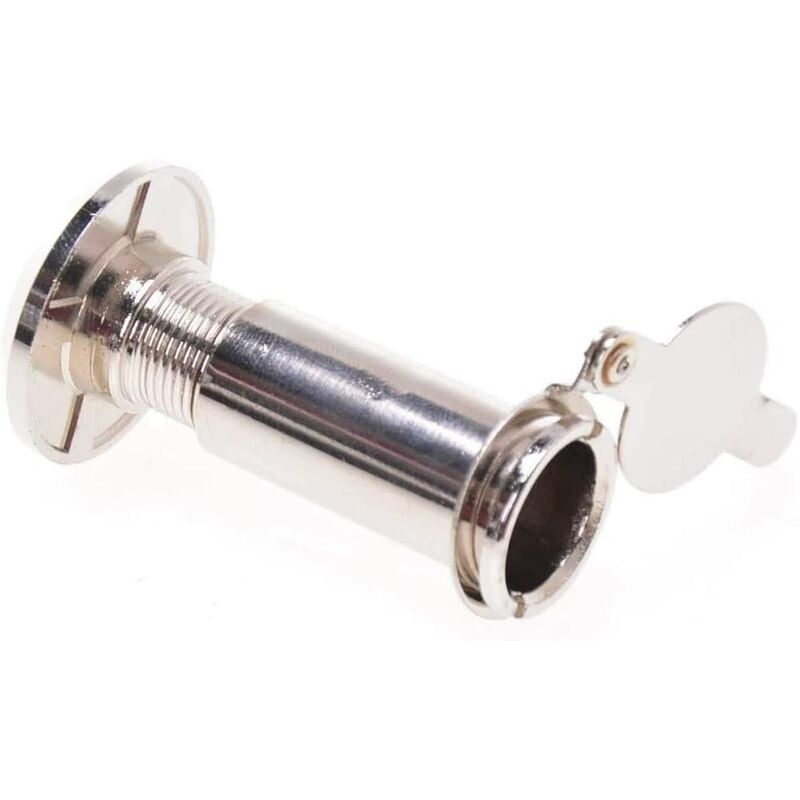 2 pezzi) spioncino della porta in metallo da 16 mm...