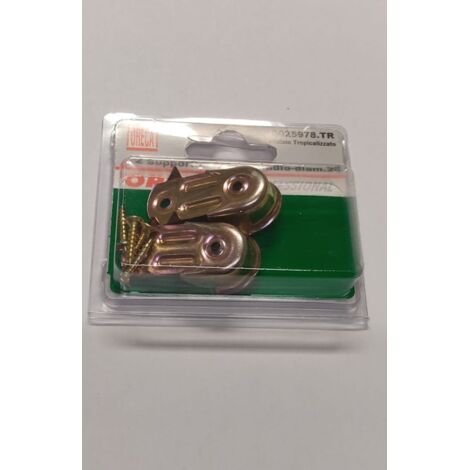 2 PEZZI - SUPPORTI PER ASTE ARMADIO IN ACCIAIO TROPICALIZZATO Ø20MM