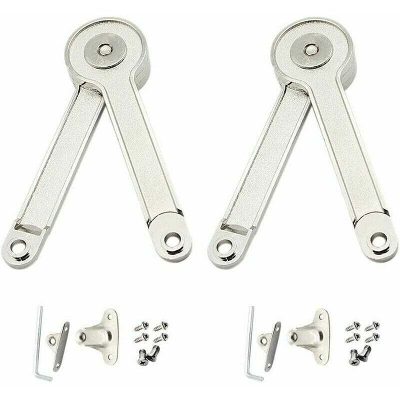 Ayyqh - 2 pezzi Supporto cerniera Tampone