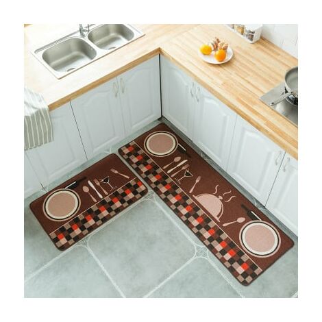 Azzurro Mungowu Grande Supporto per Pentole in Silicone Quadrato Spesso Isolante Termico Tappetino da Cucina Ondulato Antiscivolo 