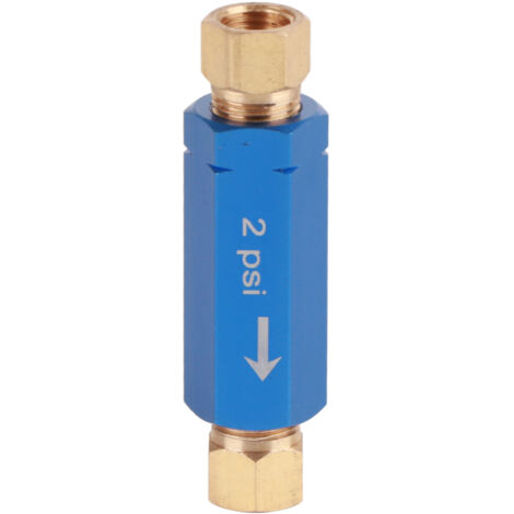 2-Pfund-Bremskraftregler aus Aluminiumlegierung, Modell 260-3278 für 3/8-24-Zoll-Bremsscheiben