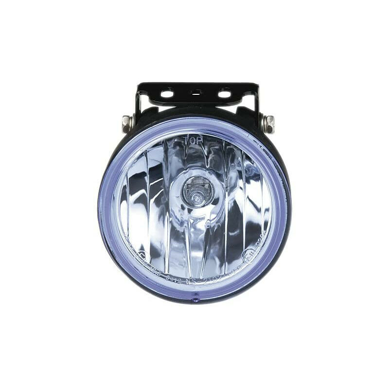 Jeu de phares additionnels longue portée bleu 12V 55W H3 Diam. 105mm
