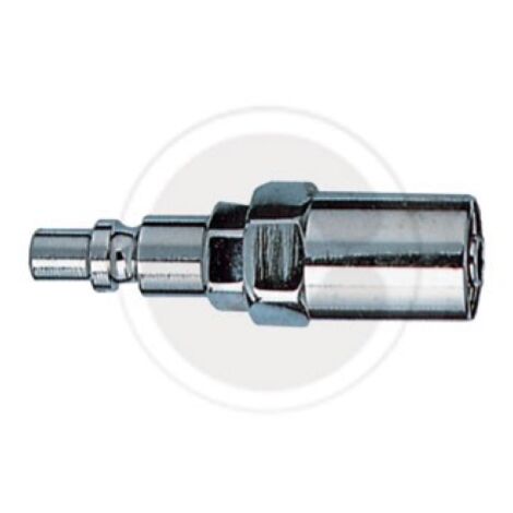 2 piA ces Raccord Ani art 14B pour robinet d&39air comprimA  rapide 8x17 mm