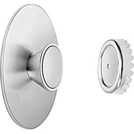 2 Pices Porte-savon Magntique Acier Inoxydable, Murale Porte-savon Aimant De Cuisine Et De Salle De Bain, Conomisez De L'espace Contient 2 Couverc