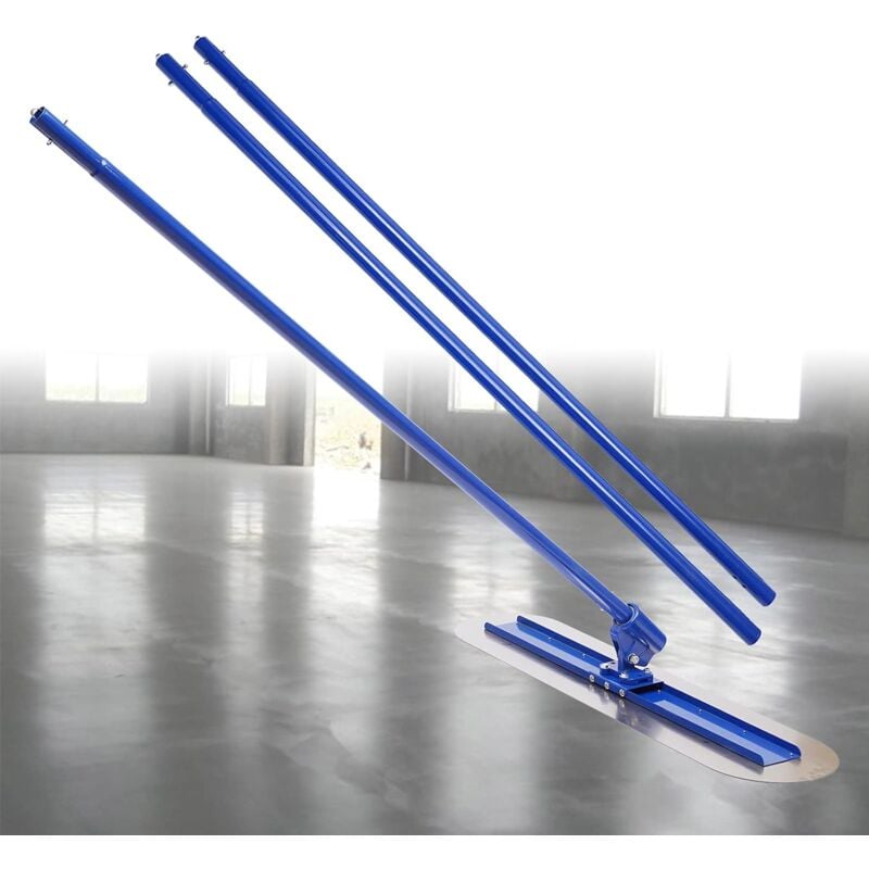 Flotteur de béton en acier inoxydable outil de flotteur de béton outil de ciment Kit de béton outil de béton de flotteur de taureau