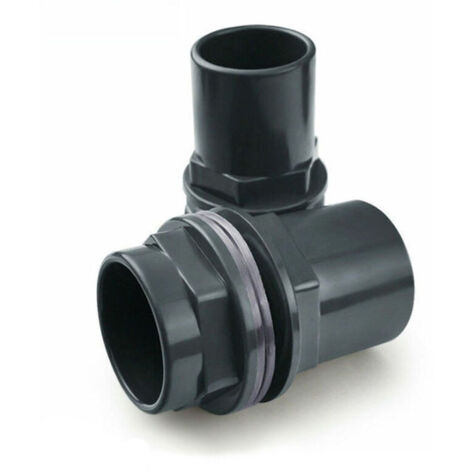 2 pi��ces Trop-plein cuve eau 1000L - Sortie PVC 40/50 mm