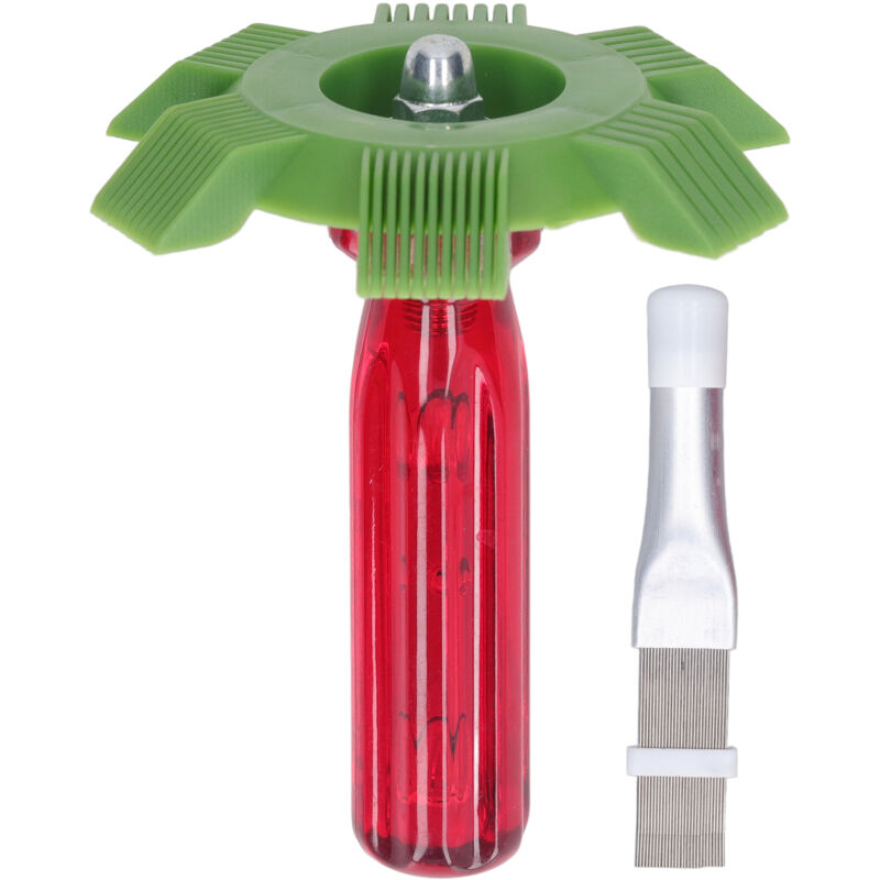Image of 2-piece air conditioning condenser fin cleaning&hellip;