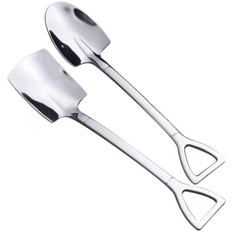 2-Piece Dinnerware Set, Stainless Steel, Silver