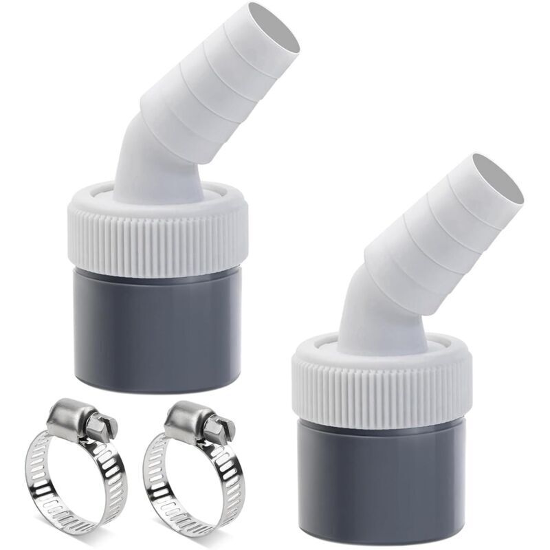Image of 2-Piece Drain Adapter for Dishwasher and&hellip;