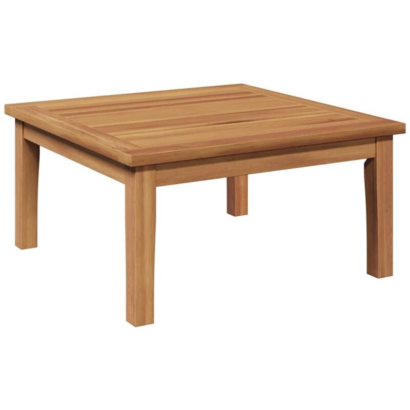 Garden Table Brown Solid Teak wood Vidaxl