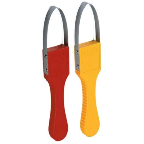 2 Pièce Grattoir de Jardin, Désherbeur à Main en Acier Inoxydable, Désherbeur Manuel, Outil de Désherbage en Acier Inoxydable, Weeder de Jardin, pour Désherber Votre Jardin, Creuser